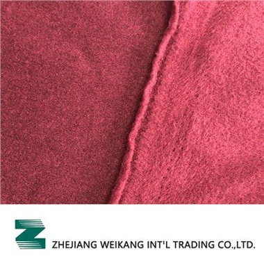 Wine Melange Effect Heather Ca Regular Fleece